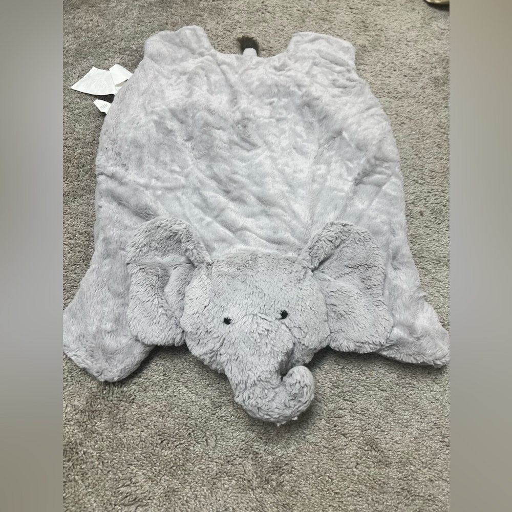 Pottery Barn Kids Elephant Critter Plush Playmat